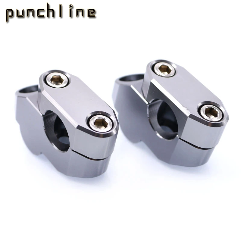 

Universal Fit For BMW HONDA SUZUKI KAWASAKI YAMAHA Motorcycle Handlebar Riser For 22mm Bars Clamp