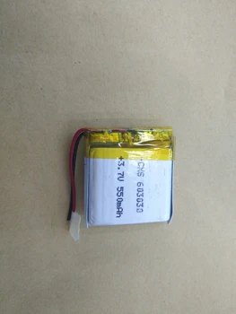 

3.7v li po li-ion batteries 3 7 v Packet 3.7V polymer lithium battery 603030 550mah