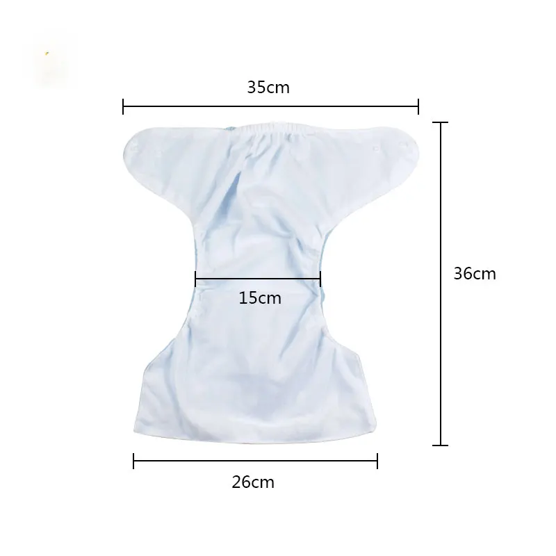 1 шт многоразовые подгузники тканевые подгузники одноцветные детские подгузники для новорождённых хлопок муслин моющиеся подгузники тренировочные штаны экологические брюки