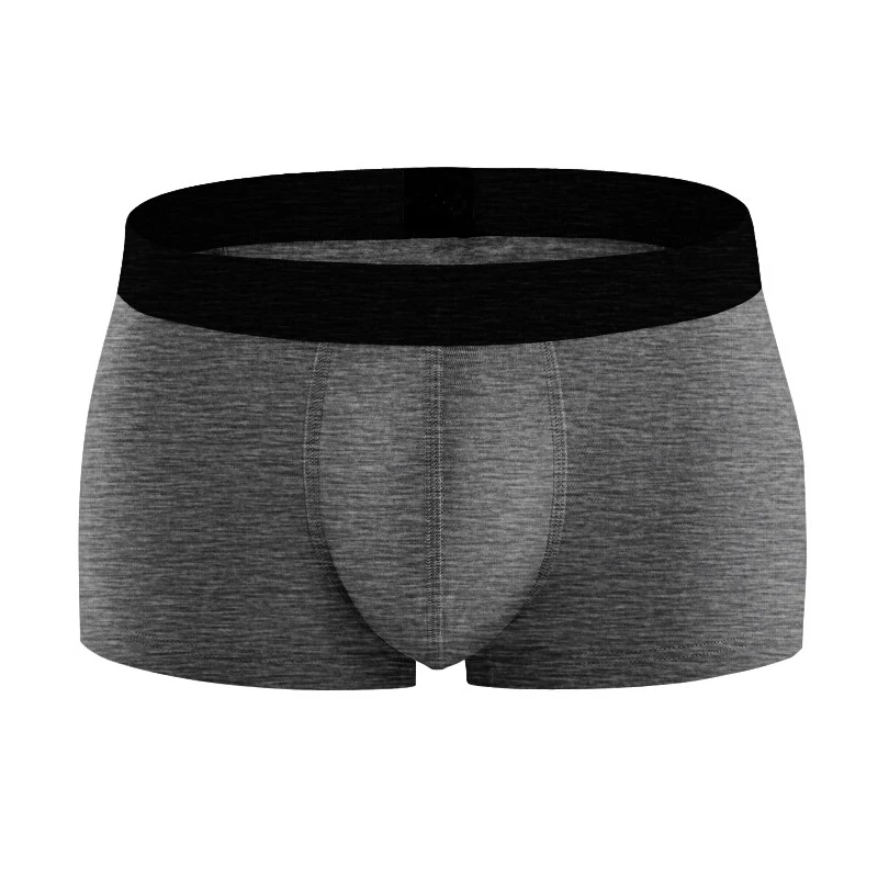 4 шт./лот Мужская Мода Боксеры Мужской хлопка Boxershorts Сексуальные трусы Мужские