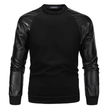 2017 new Fashion men’s fashion Warm Hoodie Patchwork brand Hoodies men pullover assassins creed sweatshirt men D028