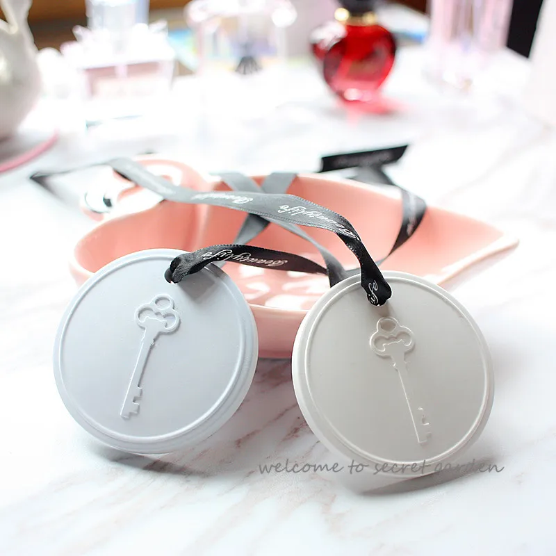 Silicone Fondant Mold Aroma Gypsum Molds Key Tag Aroma Wax Mold DIY