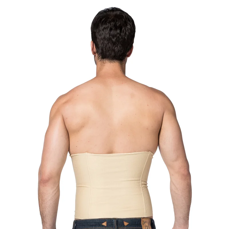 Men's Waist Cincher Shaper Girdle Belt - Slimming and Supporting Waist Control - Body Shaper Underwear for Men - Belly Corset for Waist Reduction image 6