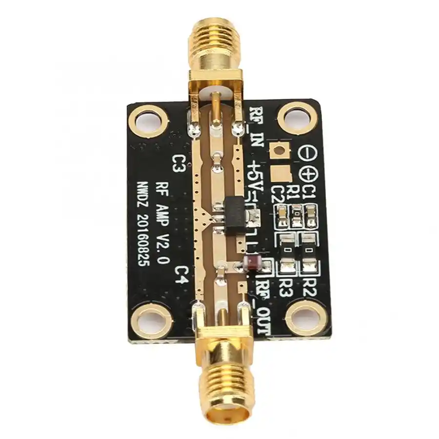Low Noise Amplifier LNA 0.05 4GHz NF=0.6dB RF FM HF VHF / UHF Ham Radio
