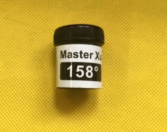 Паяльная паста 158 градусов Master xu паяльная для ремонта iPhone X с углом обзора и 50