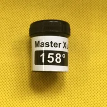 Паяльная паста 158 градусов Master xu паяльная для ремонта iPhone X с