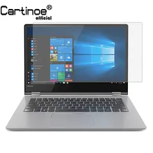Cartinoe 14 인치 노트북 화면 보호기 레노버 플렉스 6 5 4 14.0 "유니버설 매트 lcd 가드 필름 안티 글레어 2pcs(China)