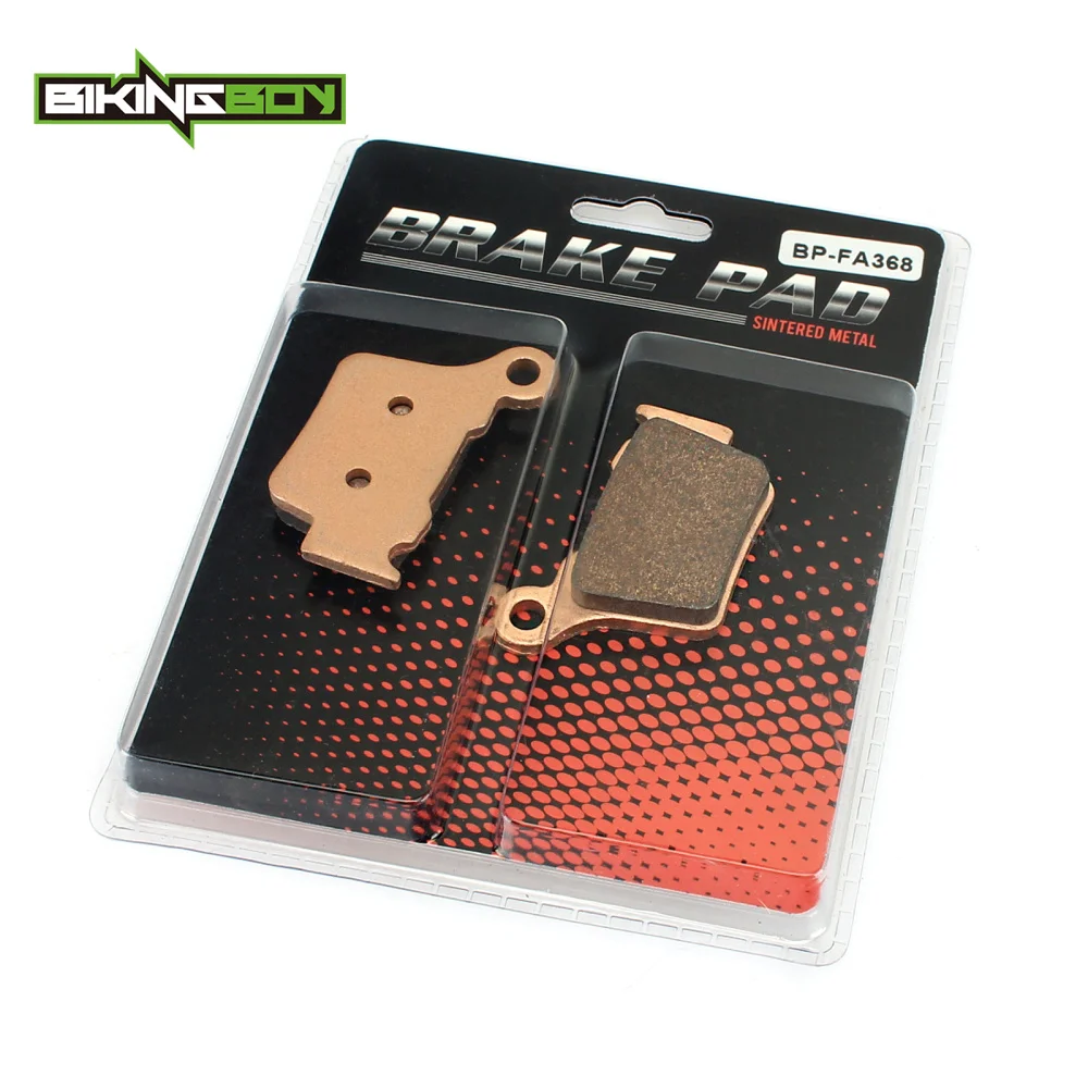 

BIKINGBOY For KTM 125 150 250 300 350 400 450 525 530 560 625 EXC EXC-F EXC-E EXC-R SX SX-F XC SMR SXC Sintered Rear Brake Pad