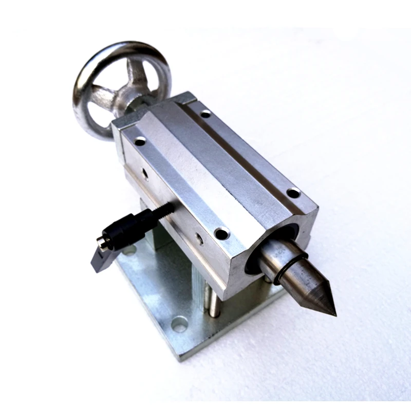 70mm cnc router rotary axis activity tailstock for PCB engraving machine