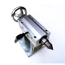 Special Price 70mm cnc router rotary axis activity tailstock for PCB engraving machine Special Price 70mm cnc router rotary axis activity tailstock for PCB engraving machine