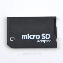 Мини адаптер карты Micro SD на MS, TF кард-ридер карта памяти, MS Pro Duo адаптер конвертер карты Чехол MPJ037