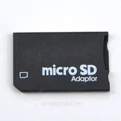 Мини Micro SD карта адаптер для MS карты, TF кардридер карты памяти, MS Pro Двойной переходник конвертер карты случае MPJ037