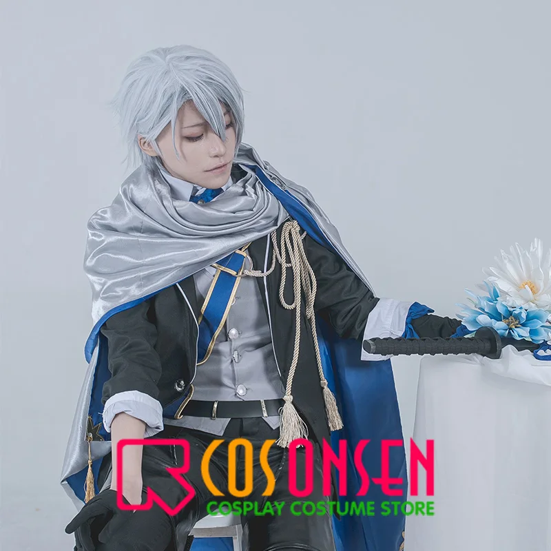 Touken Ranbu Yamanbagiri Chougi Косплей Костюм Полный комплект любого размера ONSEN на заказ