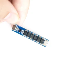 1S 3,7 V 8A/12A Защитная плата для литиевых батарей полимерный модуль защиты от перезарядки литий-ионный модуль 8-12A