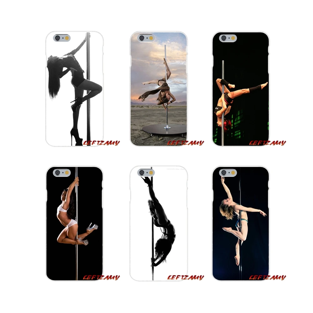 Pole dance dancing Fitness hot painted для Huawei P Smart Plus Mate Honor 7A 7C 8C 8X 9 P10 P20 Lite Pro Аксессуары чехлы