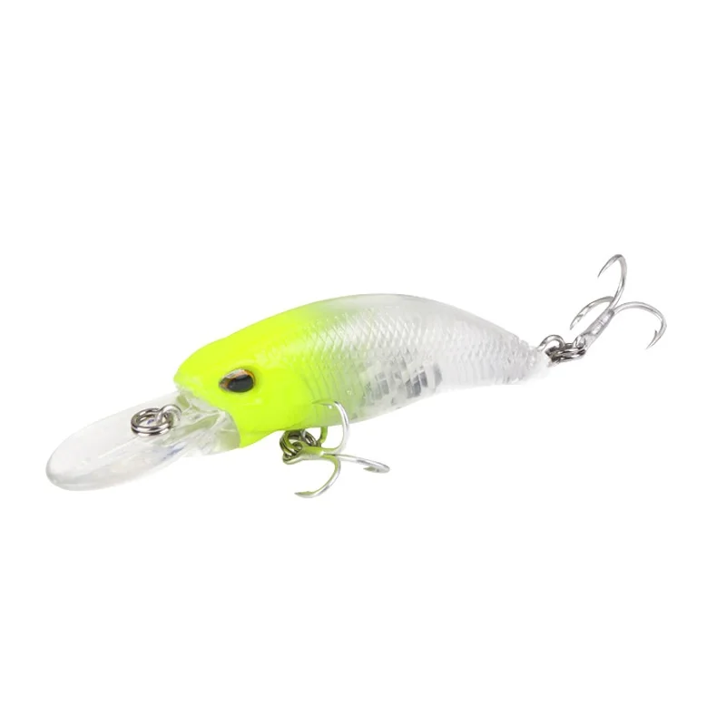 

45mm 4.8g Mini Minnow Lure Hard Plastic Fishing Lure Sinking Action Artificial Bait Wobbler Fishing Tackle M059