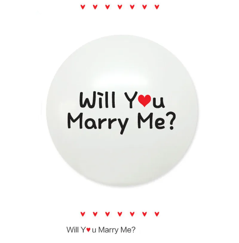 Wholesale 400pcs Will You Marry Me