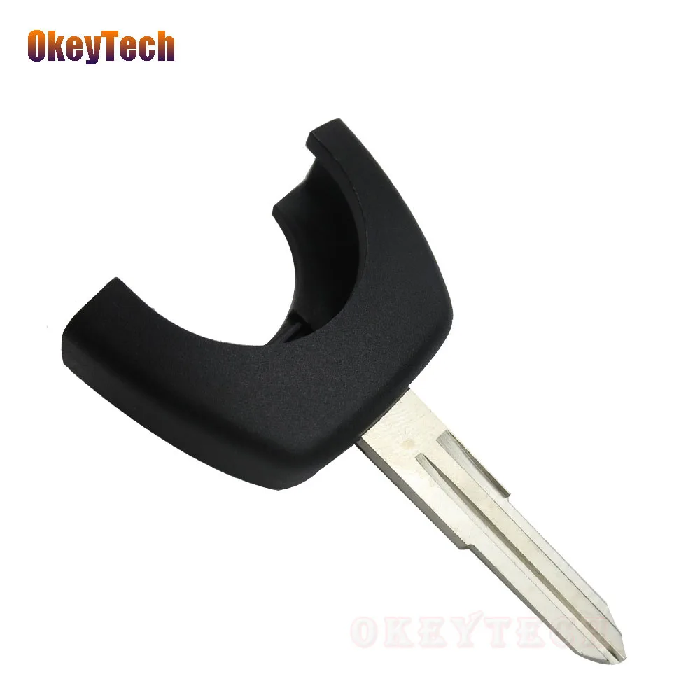 OkeyTech для Nissan замена лезвия ключа Uncut Blank Blade Part NSN11(A32) Micra Almera Primera X Trail Key|Ключ от
