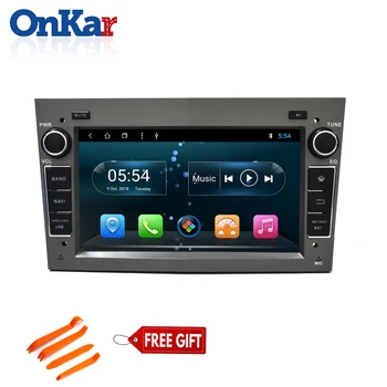

ONKAR 2 din Android Radio Bluetooth GPS Navigation WIFI For Opel Astra H 2004-2015 car dvd cd player radio Car Stereo