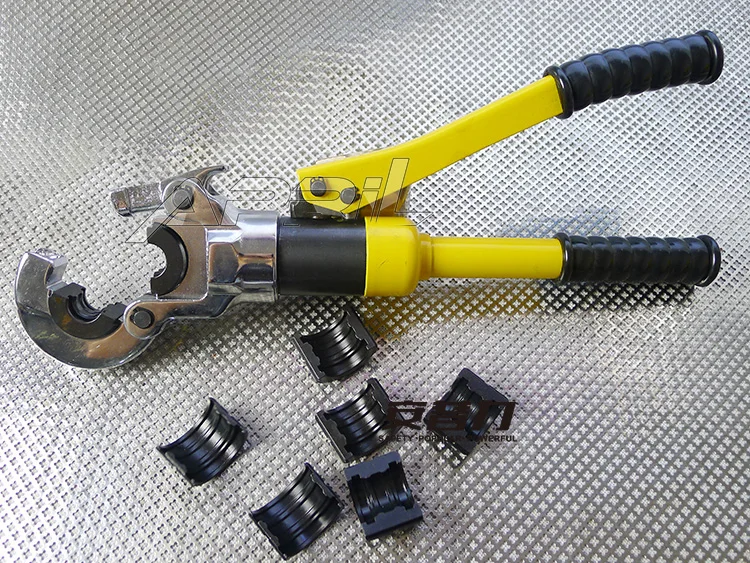 

iGeelee iGeelee Stainless Steel Pipe Compression Tools FT-1528V range 15-28mm with V Type dies, applicable for Viega Fittings