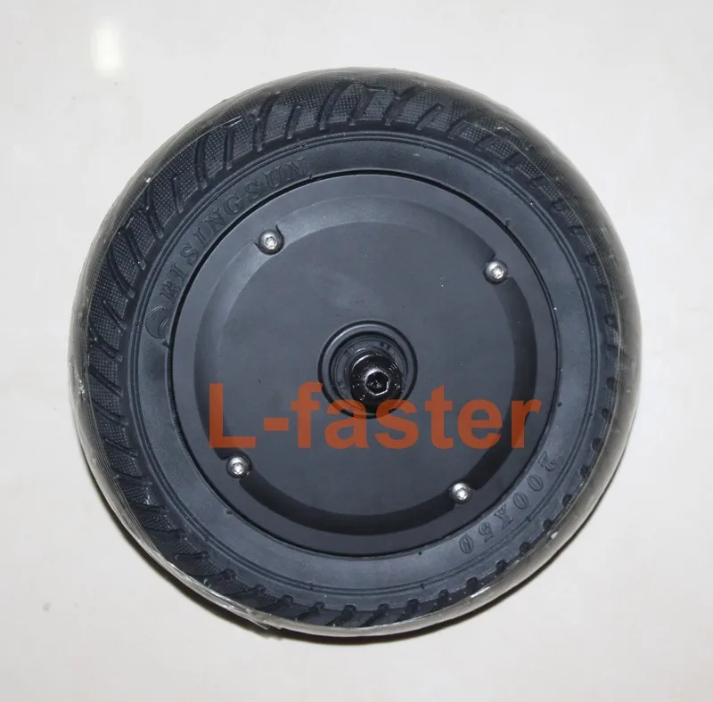8 inch wheel B-1-a