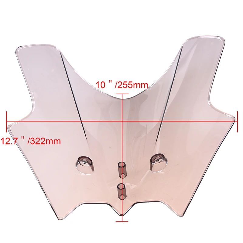 Из АБС-пластика для мотоцикла ветровое стекло Bicicleta Обтекатели кафе гонщик мотокросса велосипеды для езды по бездорожью для Duke 690 2012 2013