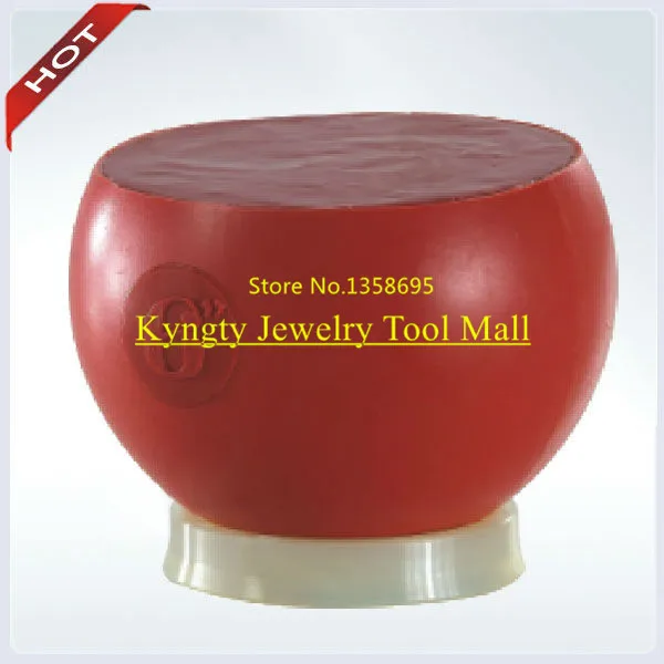 6" Sealing Wax Ball with Rubber Ball Jewelry Tool Gemstone Tool