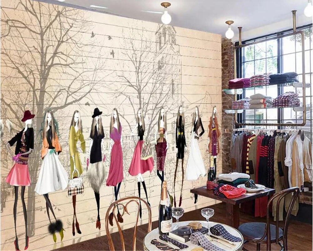 Весенний шоппинг. Дорогой бутик одежды. Красивая одежда. Девушка шоппинг. Покупатель в магазине.