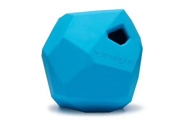 METOLIUS BLUE RUFFWEAR-Gnawt-a-Rock прочная игрушка для собак - Цвет: METOLIUS BLUE