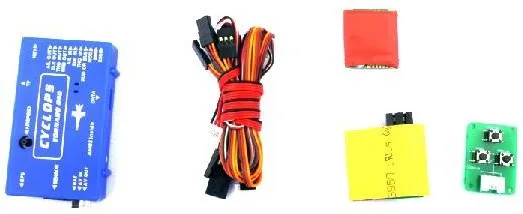 Racing CYCLOPS Tornado OSD V1.03 Set w/GPS Module for RC Airplanes