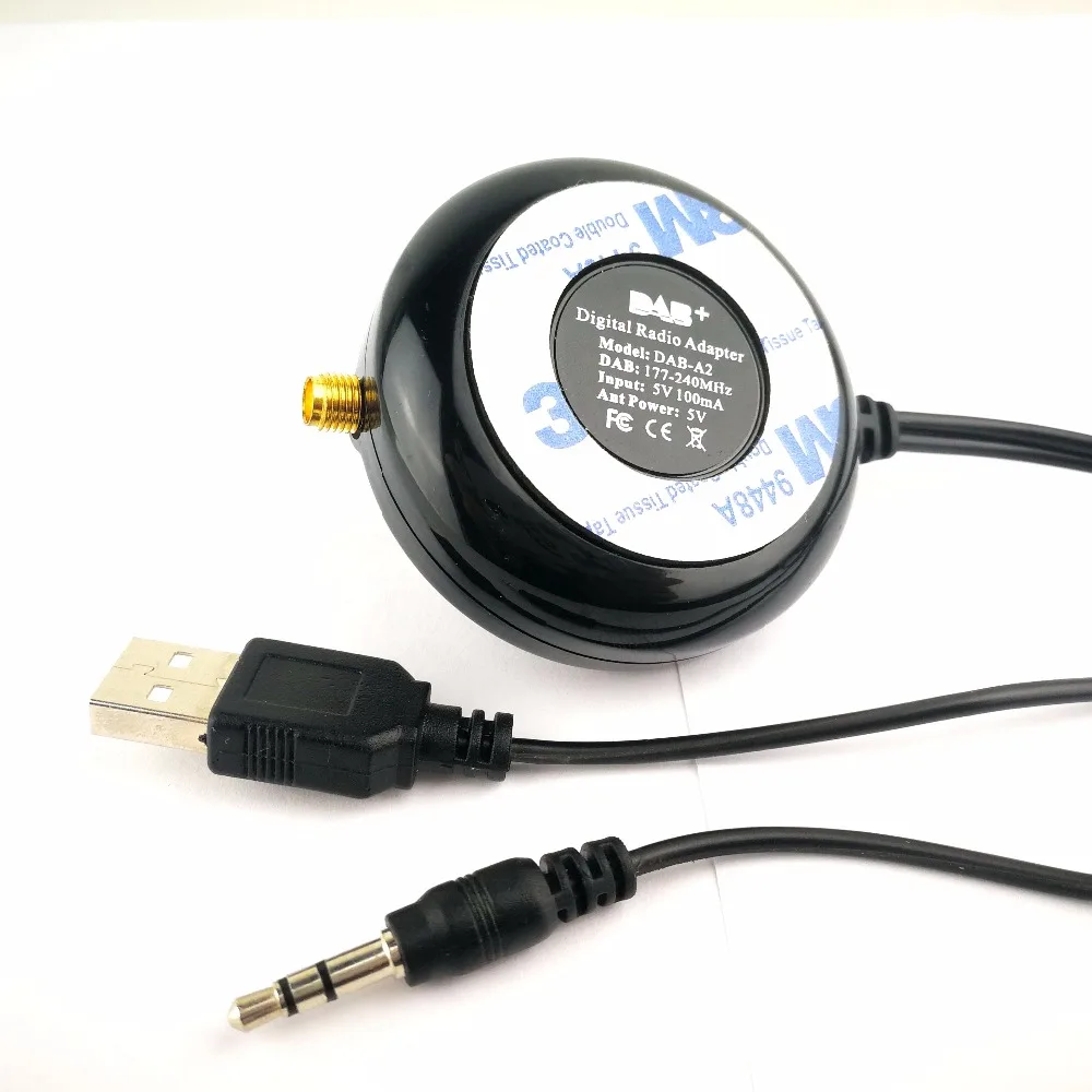 Universal DAB+ Tune Home Radio FM Transmitter Car DAB Digital Radio Adapter with Bluetooth Music Streaming  C
