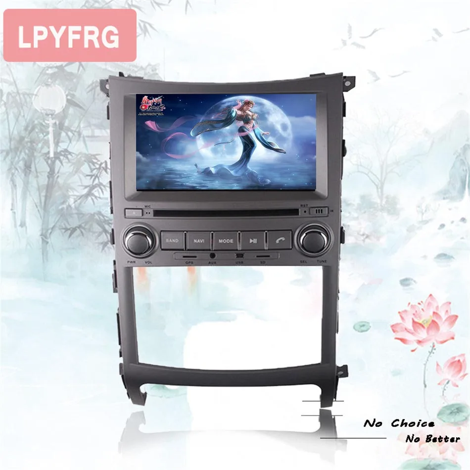 Sale 4G RAM Octa Android 9.0 Car DVD GPS radio Navigation for Hyundai Veracruz ix55 2006-2012-2017 with 3/4G wifi DVR OBD Headunit 4