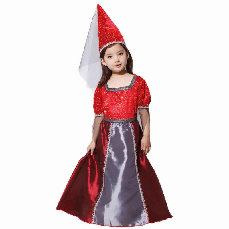 medieval princess costume girl