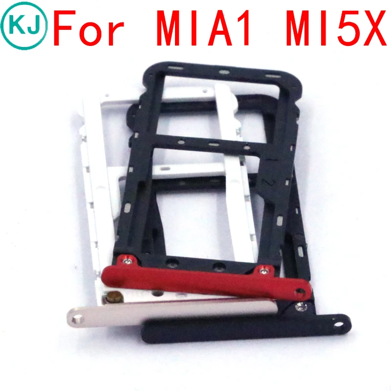 

Rear MiA1 Mi5X SIM Card Tray For Xiaomi Mi A1 5X M5X 5.5" Sim Card Holder Slot