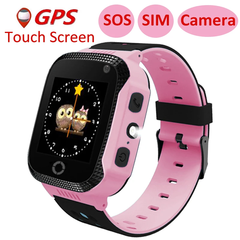 Benovel детей Q528 gps Смарт часы с камера трекер Сенсорный экран ребенок для Apple