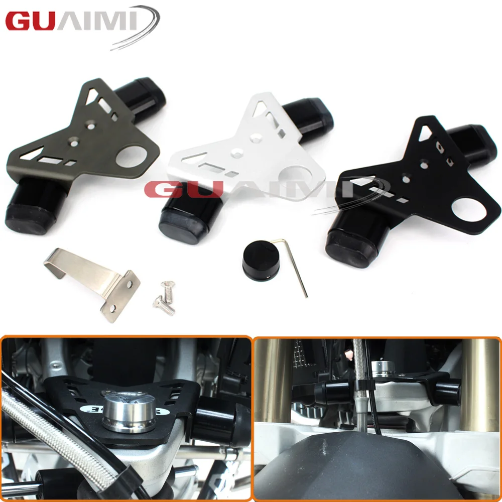 

For R1200GS LC 14-17 R1200GS ADV 14-17 Steering stop directional positioner