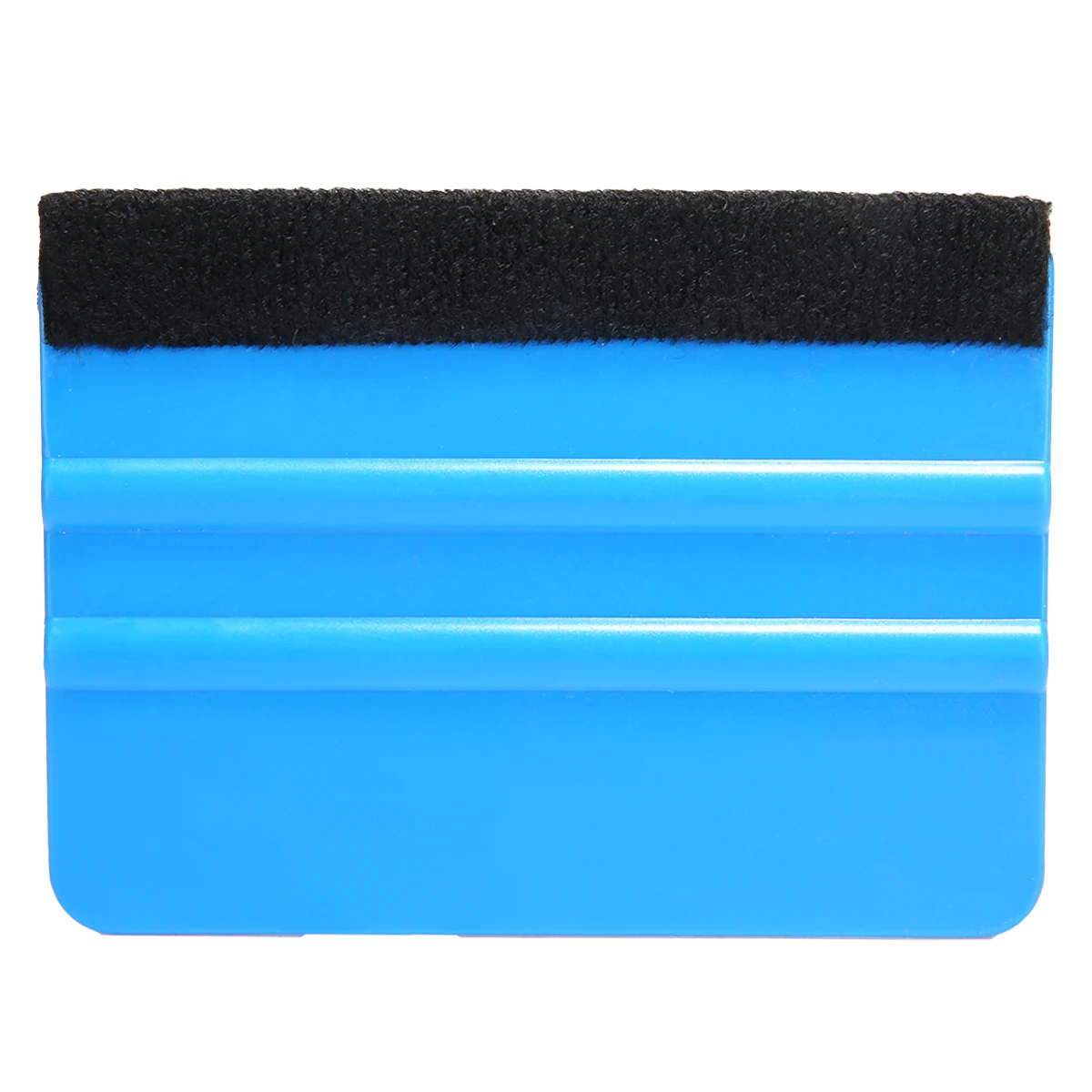 Durable Plastic Car Vinyl Squeegee Decal Wrap Application Tool Soft Felt Edge Scraper Stickers Accessories Auto Car Styling