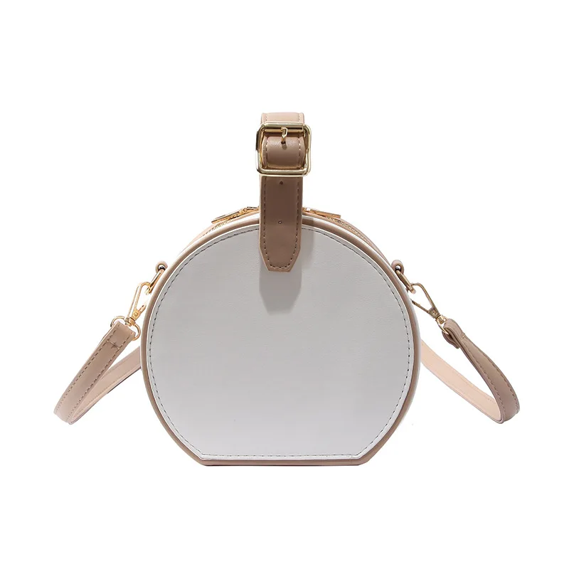 

New Fashion Round Bag Women Leather Handbags Tote Bag Feminina Mini Handbag Cross Body Bags for Girls Sac De Luxe 2019