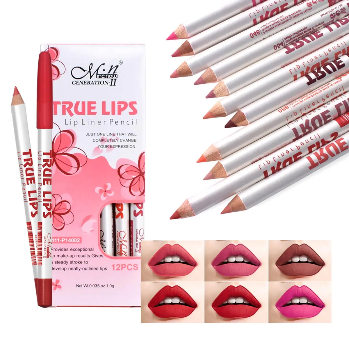 Buy Long lasting Waterproof Lipstick True Lips Lip
