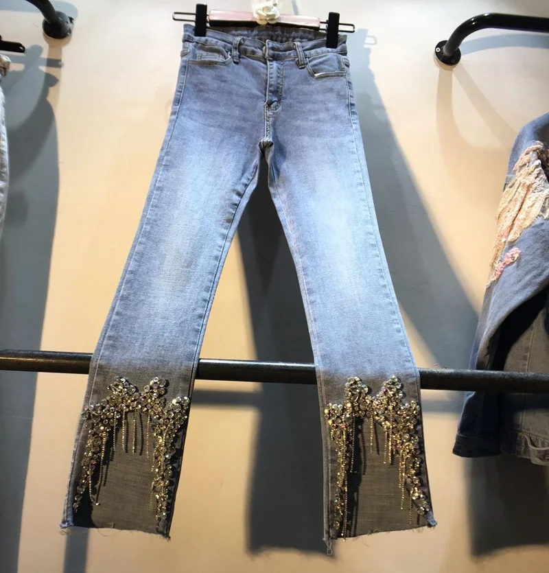 good american diamond jeans