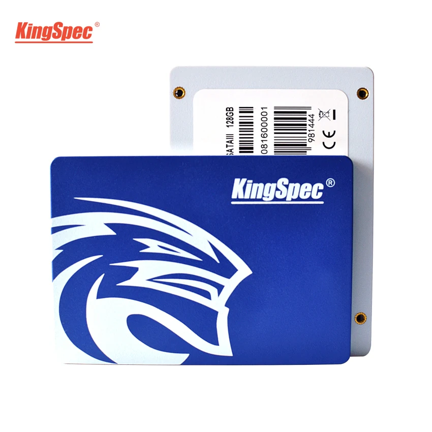 Prezzo Vendita calda KingSpec HDD Da 2.5 Pollici SATAIII SSD 64GB Blu Interno di Plastica Disco Hard Disk SSD Per Il Computer Portatile Notebook desktop PC