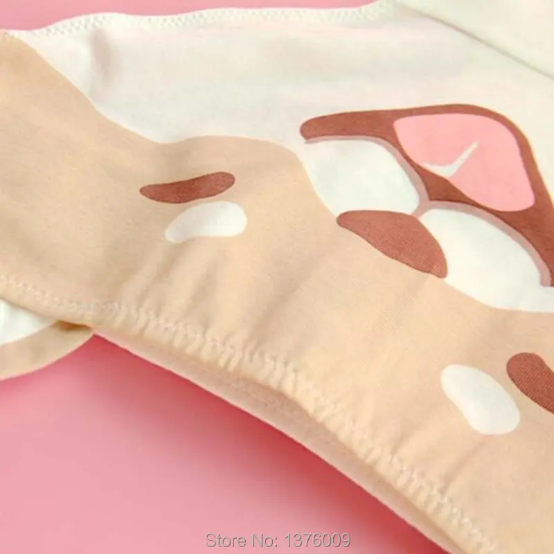 Super Kawaii Women Panties Shiba Inu Doge Lovely Cotton Briefs Female Underwear Lingerie Underwears Harajuku Girls Style