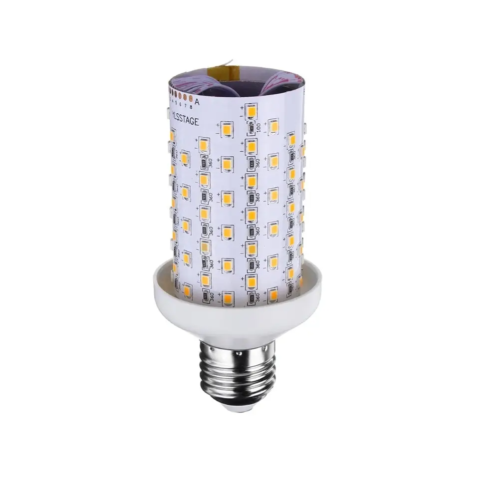 E27 Flame Flickering Breathing General Modes Halloween Decoration LED Lights Bulb AC 85 - 265V - Warm White E27