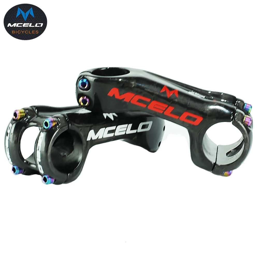 

MCELO 36-45mm 28.6mm High-Strength Lightweight 31.8mm Stem for XC AM MTB Mountain Road Bike Bicycle part