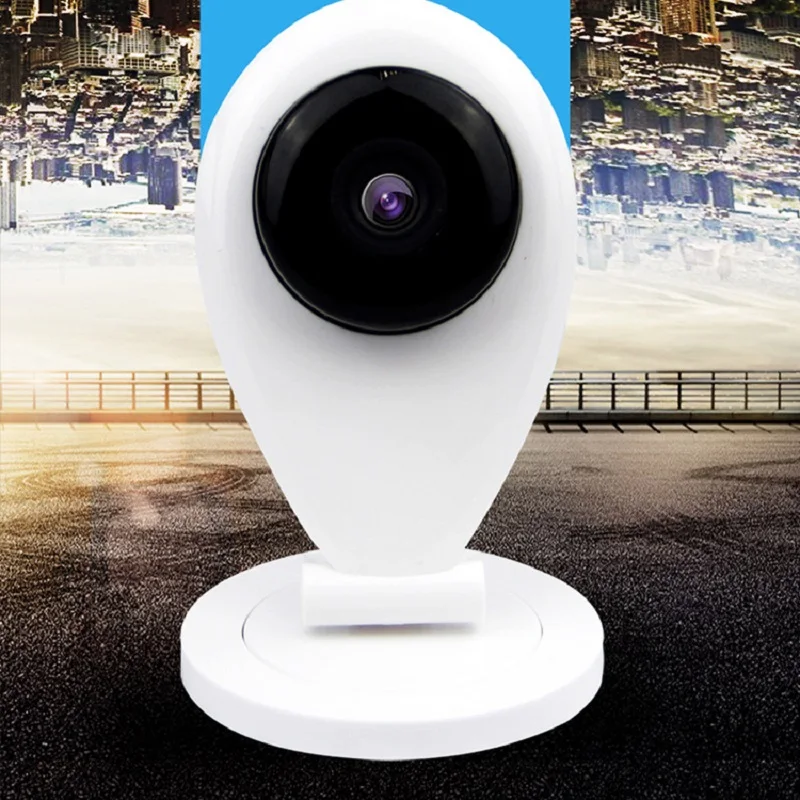 

HD 720P H.264 Mini WIFI IP Camera Wireless CCTV Security Camera 2-way Audio Night Vision