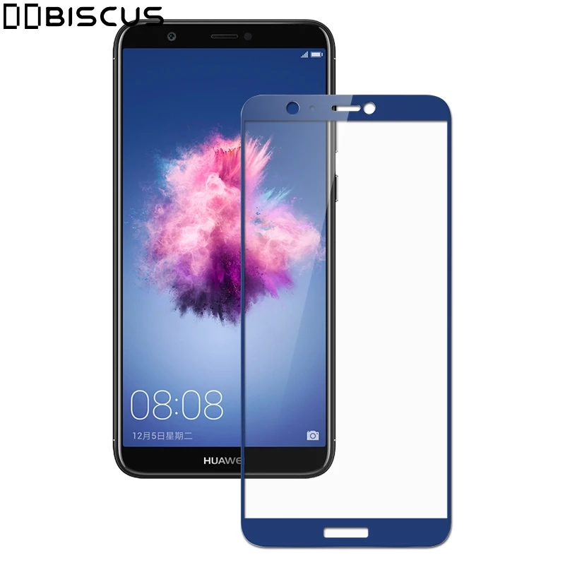 

Screen Full Cover Protector For Huawei P Smart Film Protective PSmart FIG-LX1 FIG-LX2 FIG-LX3 FIG-LA1 FIG LX1 9H Tempered Glass