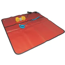 AIDACOM ESD комплекты полевой службы+ ремешок на запястье+ заземления комплекты выводов+ EBP вилка, антистатические комплекты полевой службы, ESD коврик