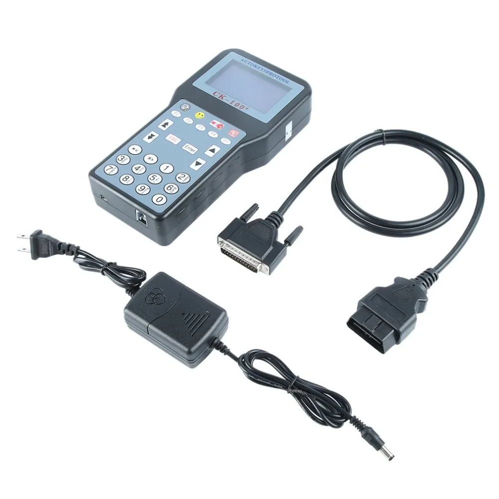 

CK-100 Newest Generation SBB Car Key Maker Automobile Auto Key Programmer V99.99 OBD2 Key Transponder 1024 Tokens