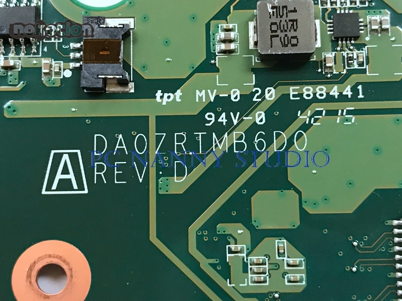 Top PCNANNY Mainboard NBMVH11006 DA0ZRTMB6D0 for Acer Aspire E5-573 i5 5257U 2.70 GHz HD 6100 Laptop Motherboard 1