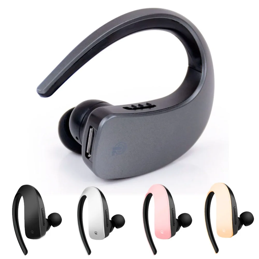 Беспроводные мини наушники для xiaomi деловые Bluetooth с микрофоном Спортивная